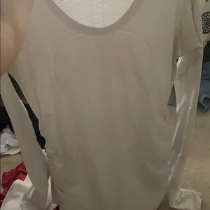 white lulu long sleeve